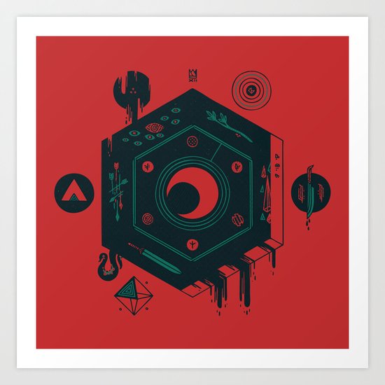 Crescent Art Print