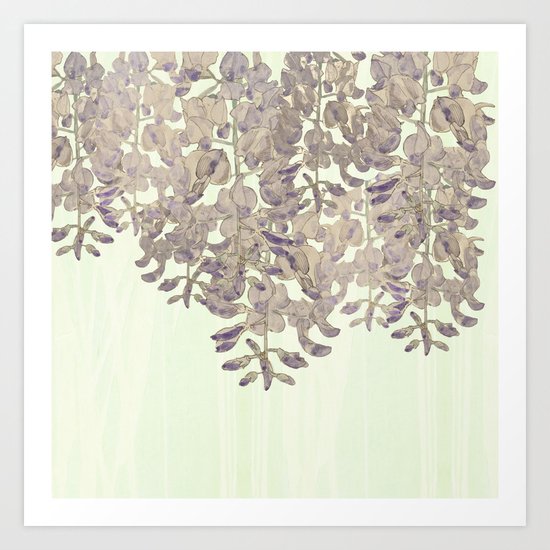 "A thing of beauty is a joy forever: Art Print
