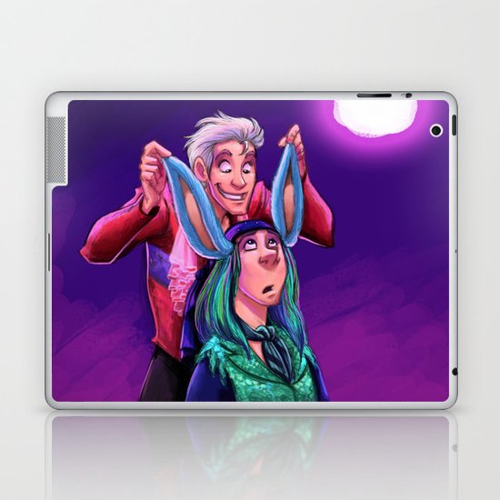 Lop Ears Laptop & iPad Skin