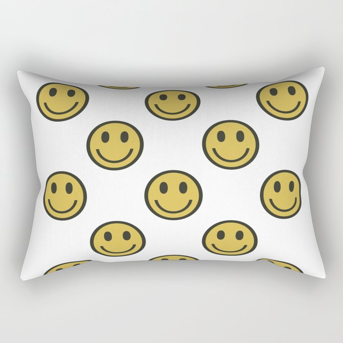 Smileys Rectangular Pillow