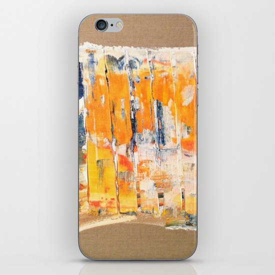 BEACH iPhone & iPod Skin