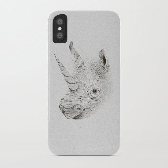 Rhinoplasty iPhone Case