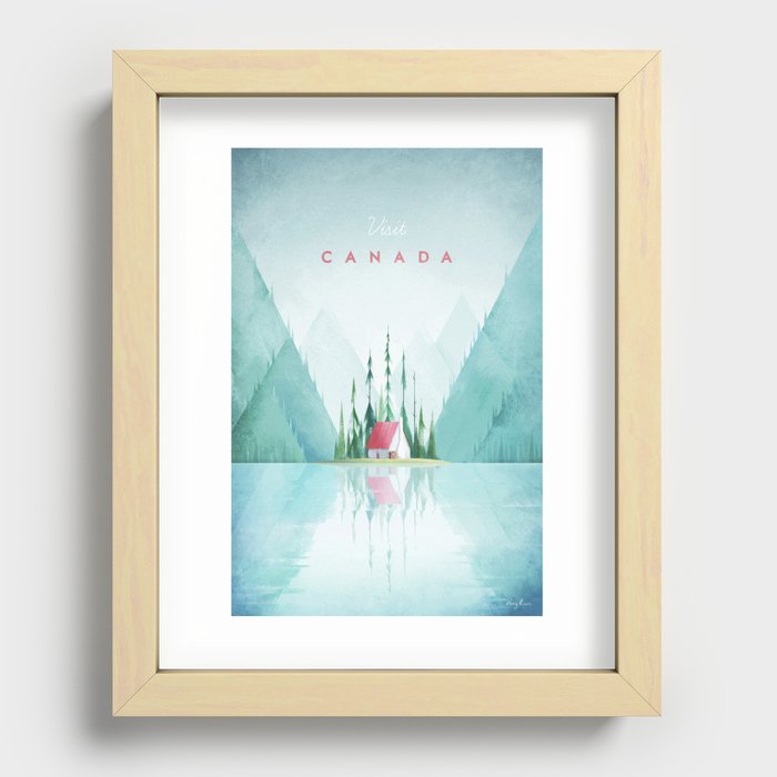 Recessed Framed Print