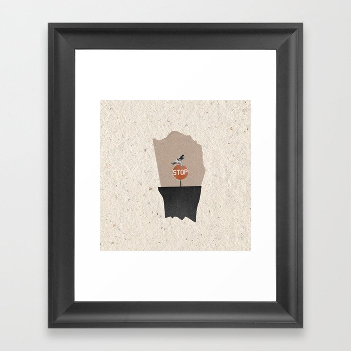 Don't Stop Me Now Framed Art Print