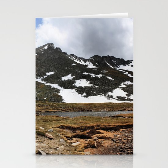 Mt. Evans, Colorado Stationery Cards