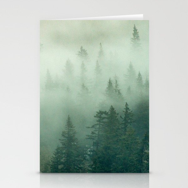 The Mist Stationery Cards