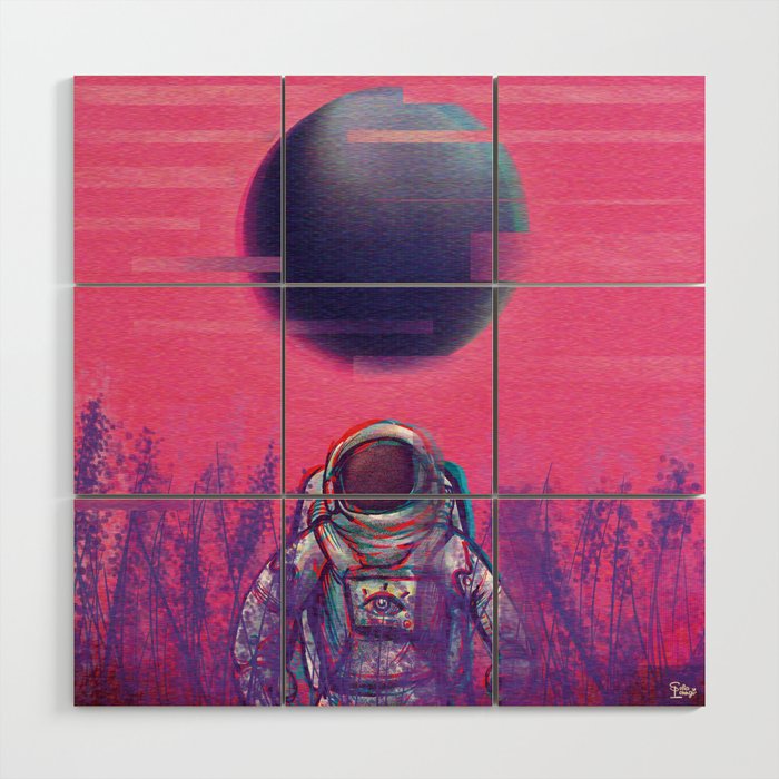 New Planet Wood Wall Art