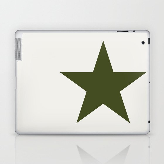 Vintage U.S. Military Star Laptop & iPad Skin