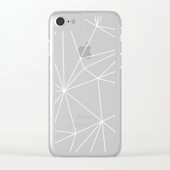 Simplicity 2 Clear iPhone Case