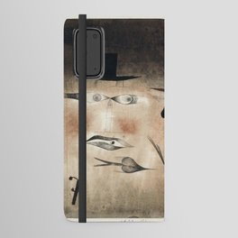 art by paul klee Android Wallet Case