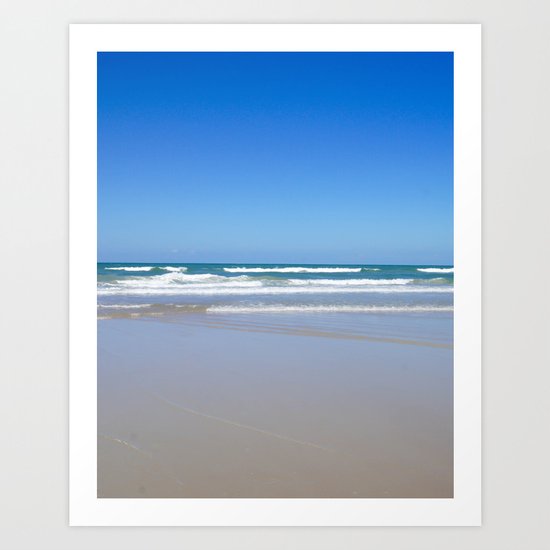 Ocean Art Print