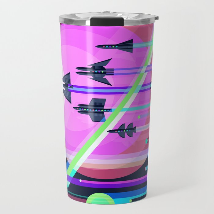 The Grand Tour : Vintage Space Poster Cool Travel Mug