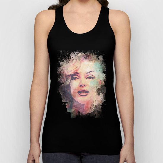 Marilyn Monroe Unisex Tank Top