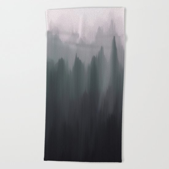 Morning Fog II Beach Towel