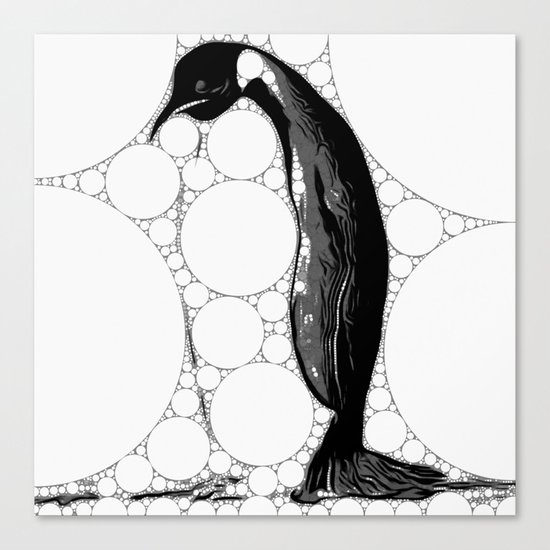 Penguin Canvas Print