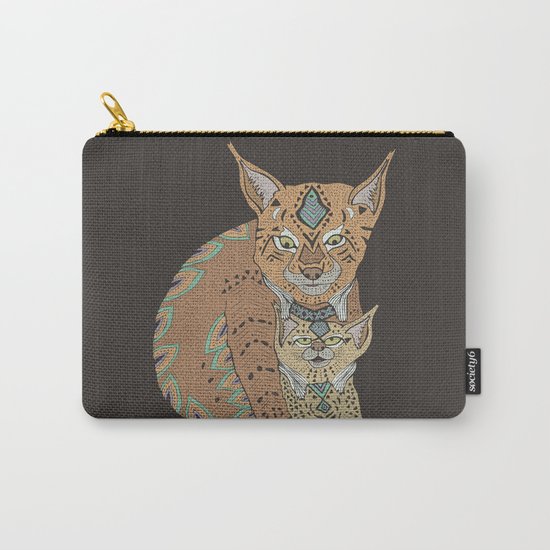 Wild Cats Love II Carry-All Pouch