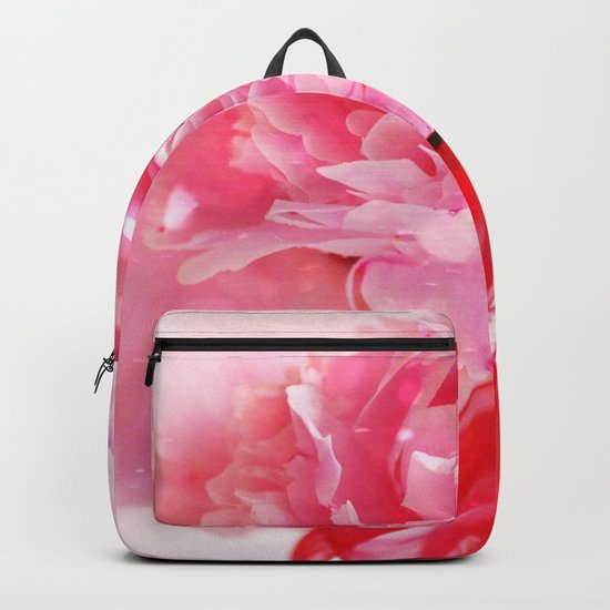 Pretty Pink Peonies :) Backpack