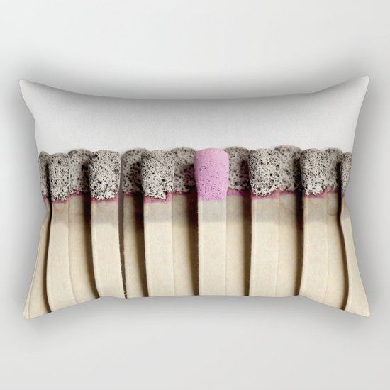 Odd match out Rectangular Pillow