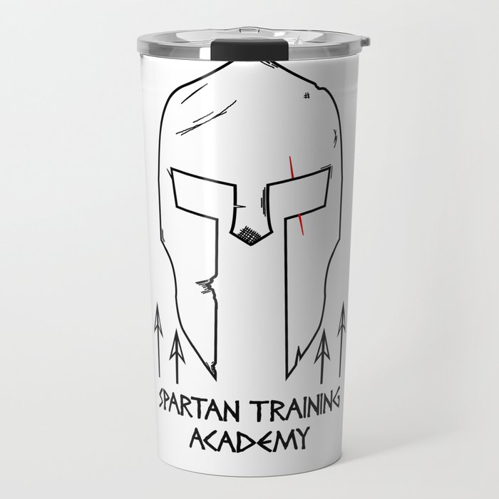 Spartan Workout Training Academy Travel Mug