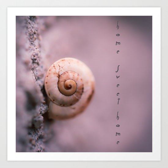 Home Sweet Home Art Print