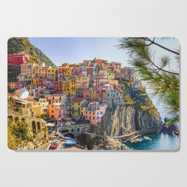 Cinque Terre, Italy. Cutting Board