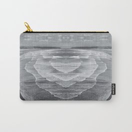 black sands cliff surreal nature abstract photography work Carry-All Pouch