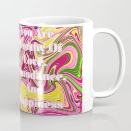 Love, Abundance, Happiness Coffee Mug