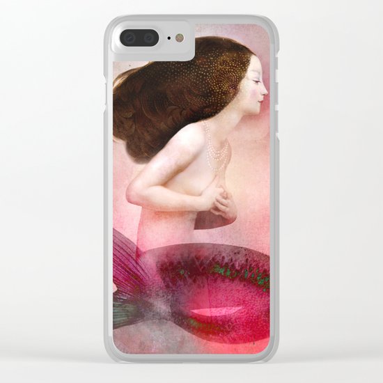 Treasures Clear iPhone Case