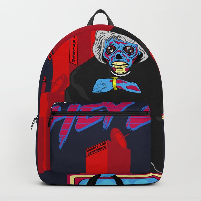 They Live Backpack by The Electric Joy Co. Society6