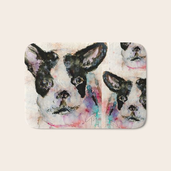 Bully Bath Mat