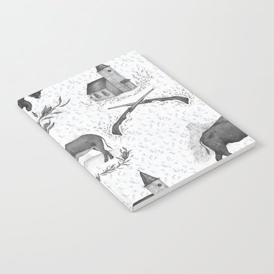 Political Toile Notebook