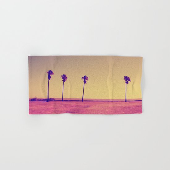 Four Palms In Paradise Hand & Bath Towel