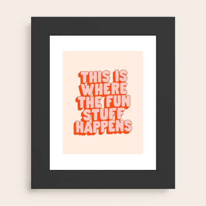 Framed Art Print