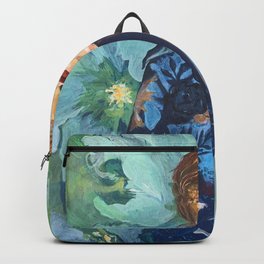Blue Violet Backpack