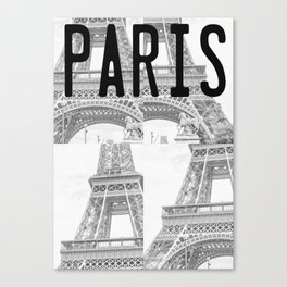 France, Paris Canvas Print