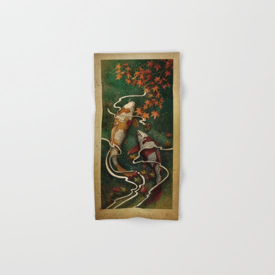Autumn Kois Hand & Bath Towel