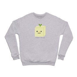 Tofu cube Crewneck Sweatshirt