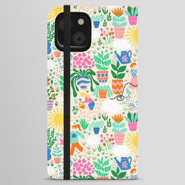 The Love Of Gardening iPhone Wallet Case