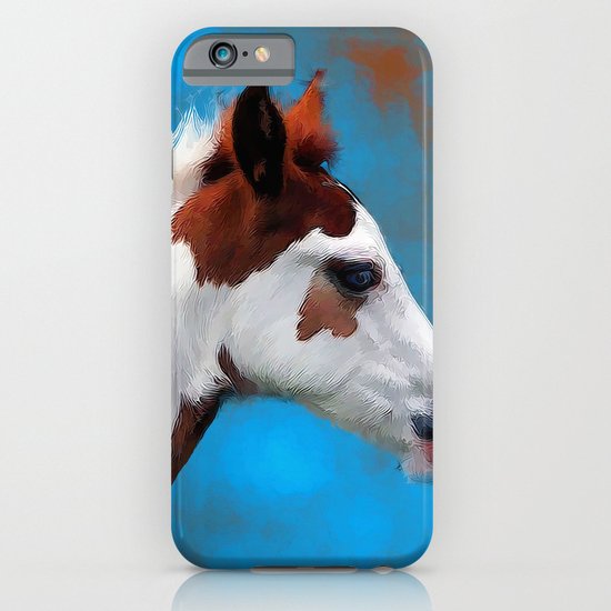Blue Eyes iPhone & iPod Case