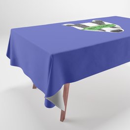 Not Today Badger Tablecloth