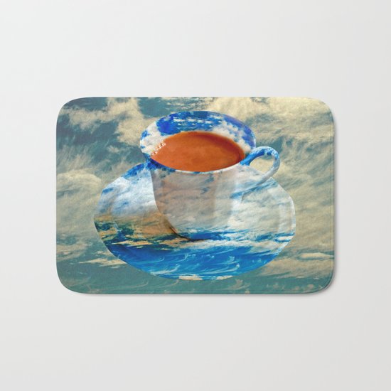CUP OF CLOUDS Bath Mat