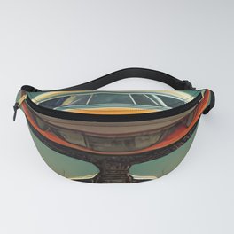 Flying Saucer 4 Fanny Pack