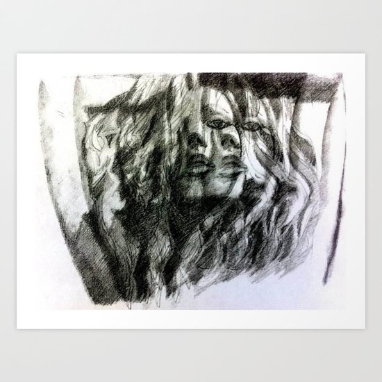 Kate 1.0 Art Print