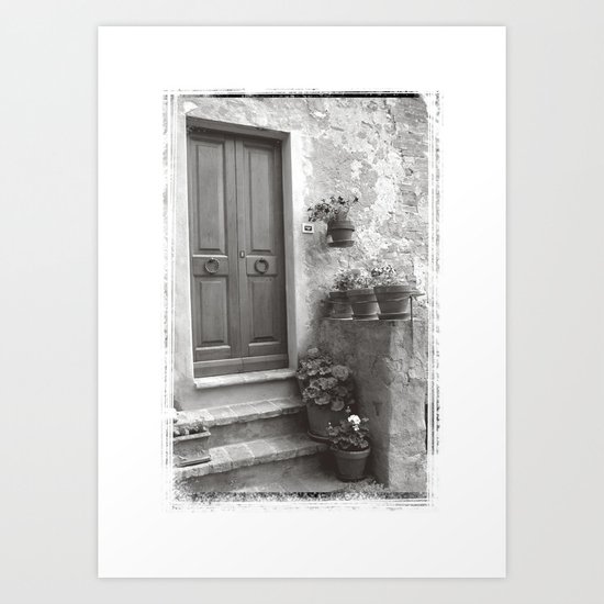 Rome Door 4 Art Print
