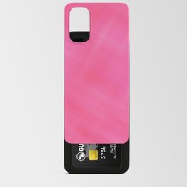 Hot pink movement  Android Card Case