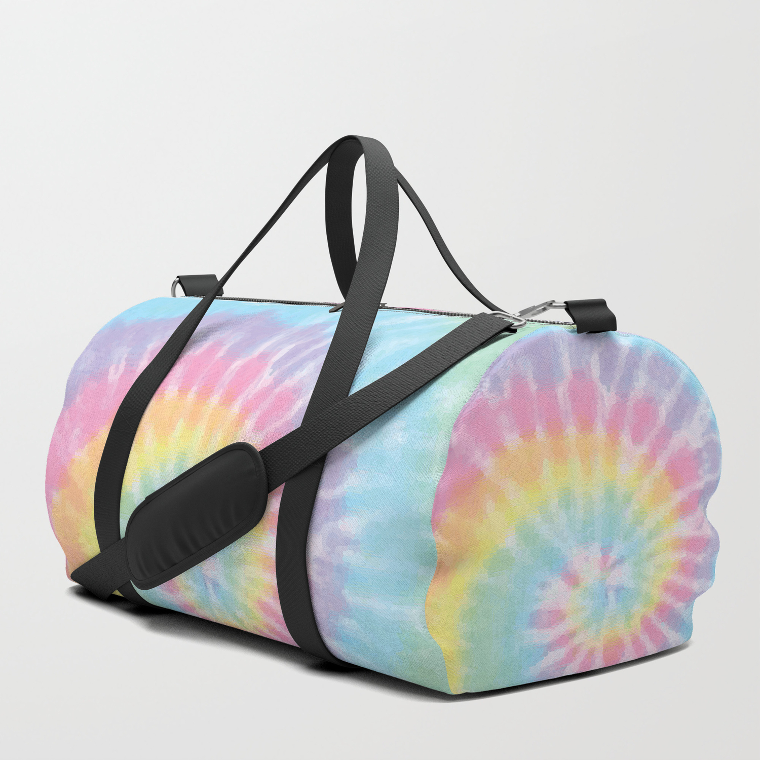 tie dye luggage