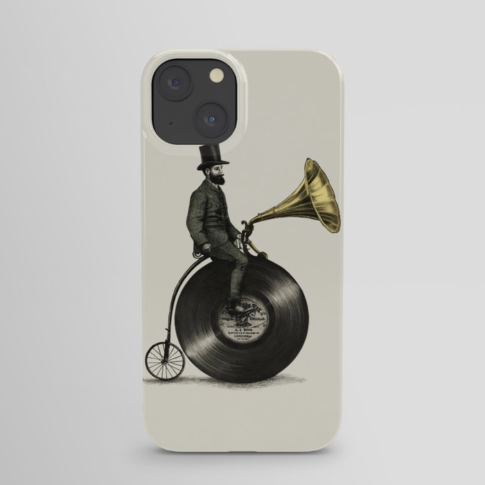 Music Man iPhone Case