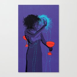 Two of Cups Canvas Print