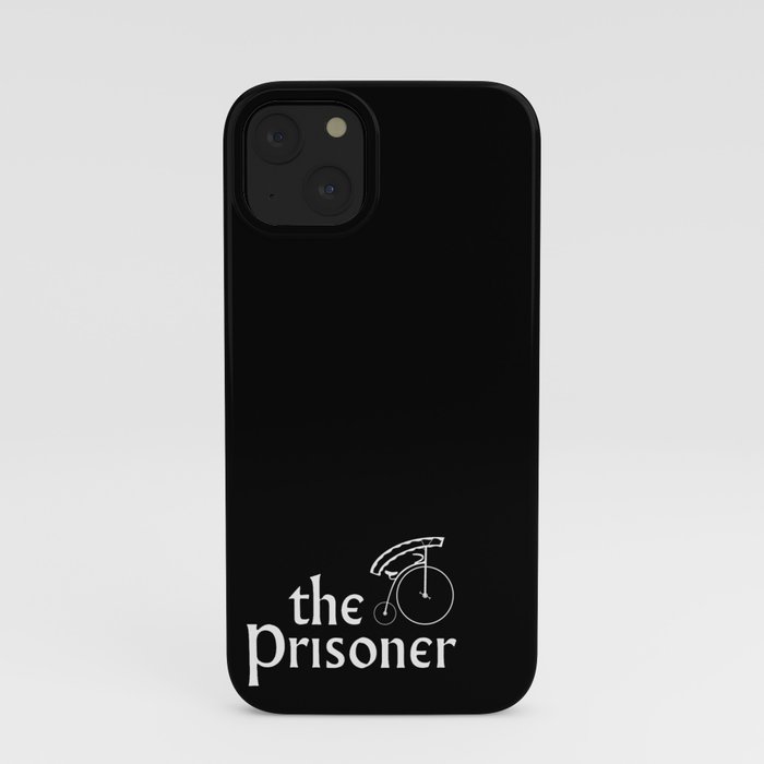 the prisoner iPhone Case