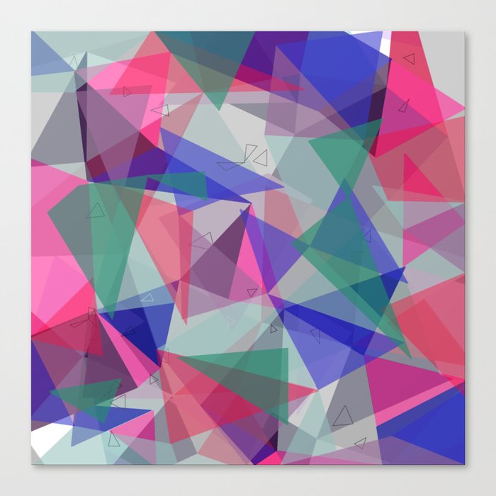 Geometric 2.5 Canvas Print